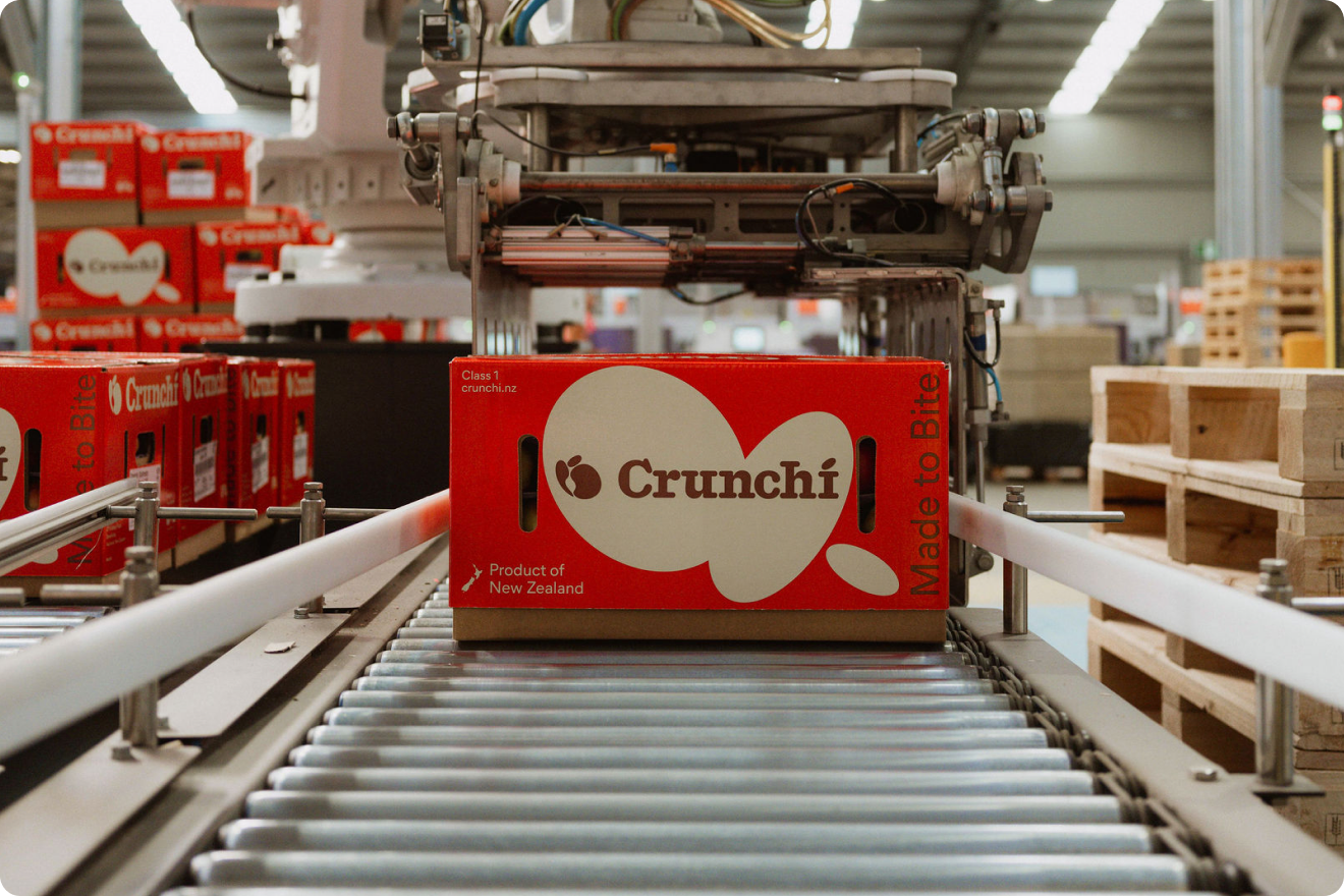 Crunchi harvest
